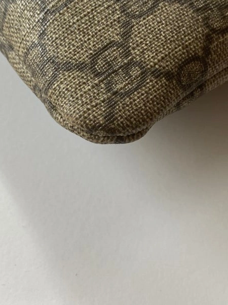 Gucci Bicolor GG Messenger Crossbody Bag