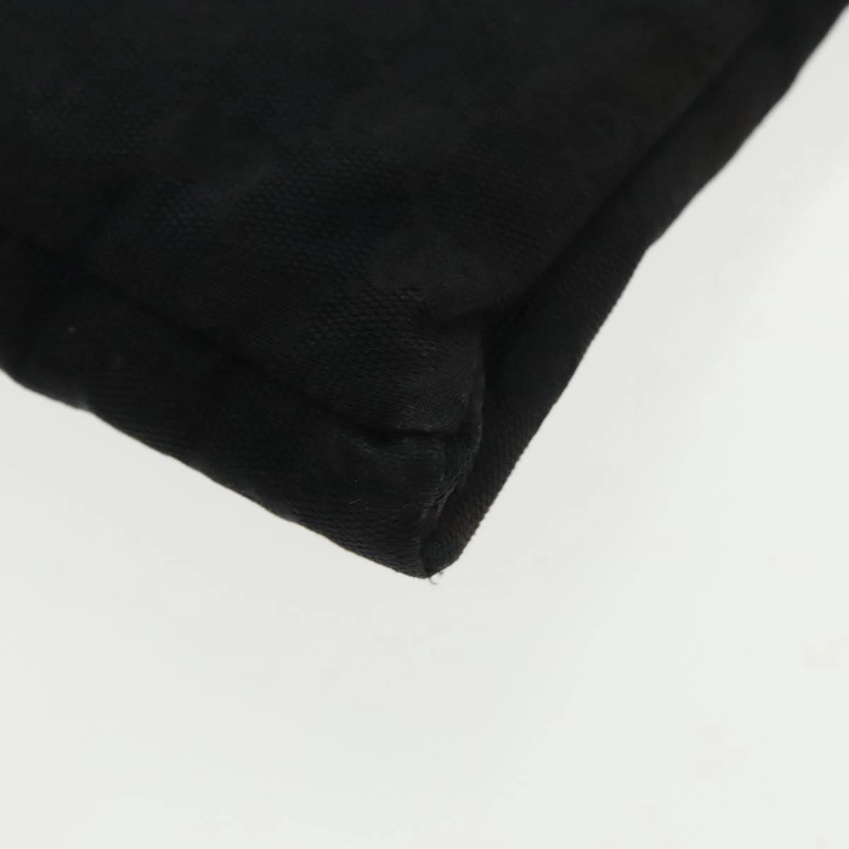 Gucci Black Canvas Shoulder Bag ()