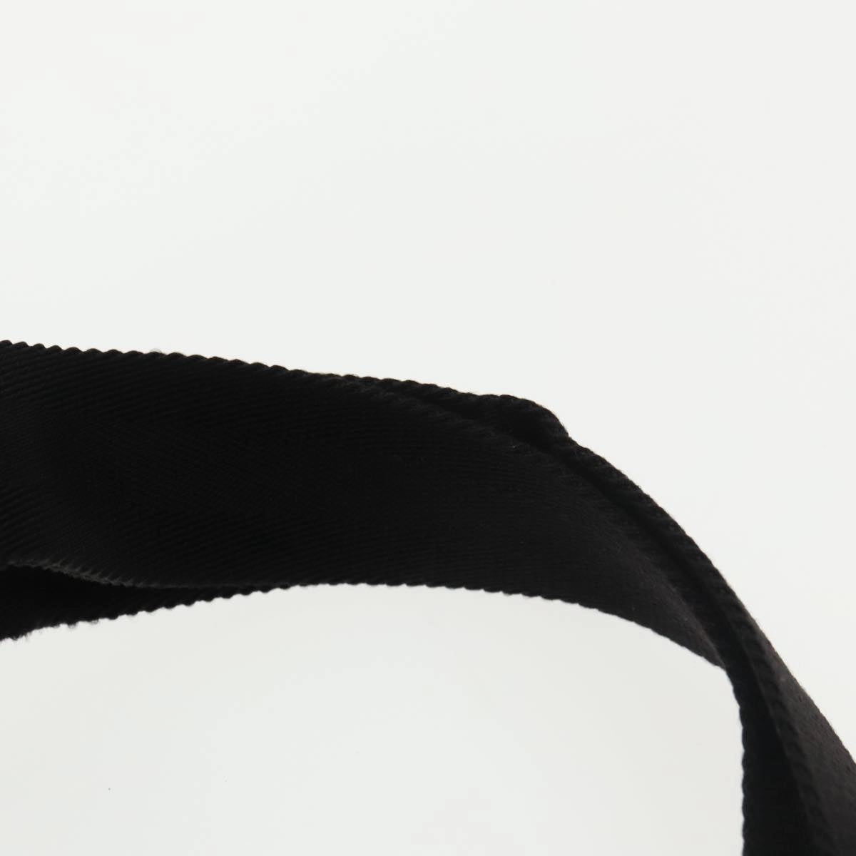 Gucci Black Canvas Shoulder Bag ()