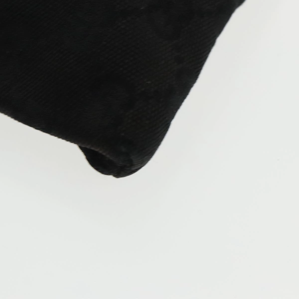 Gucci Black Canvas Shoulder Bag ()