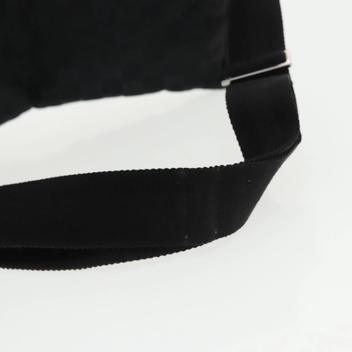 Gucci Black Canvas Shoulder Bag ()