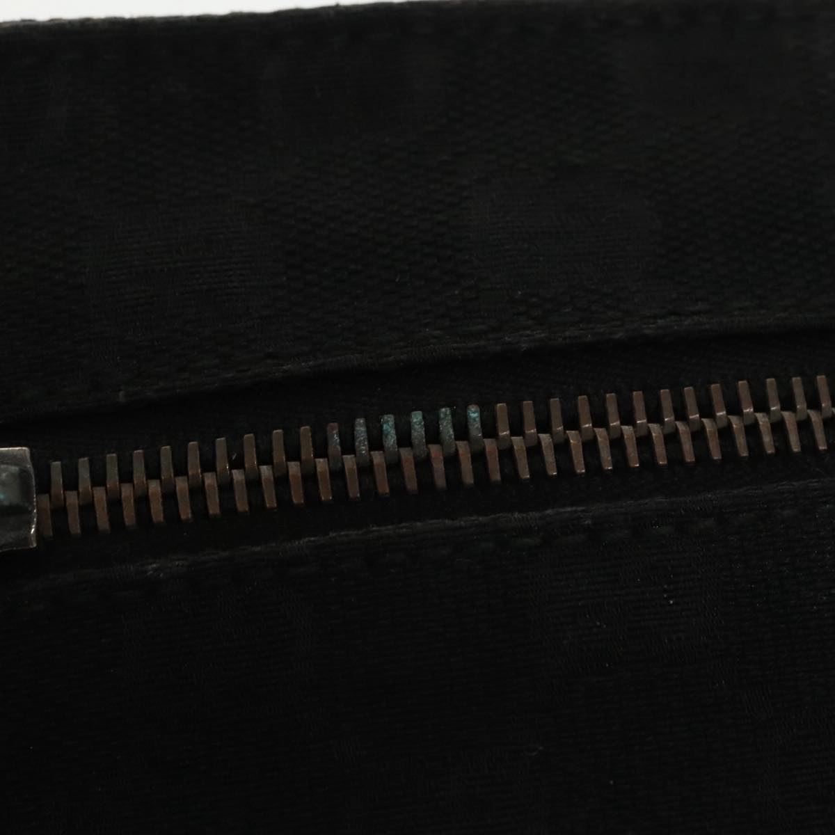 Gucci Black Canvas Shoulder Bag ()
