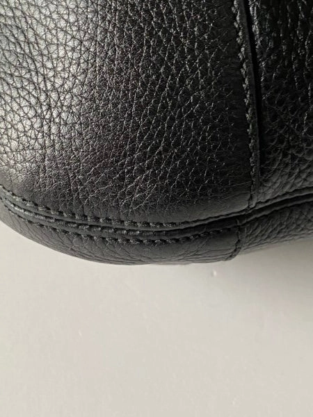 Gucci Black GG Soho Shoulder Bag