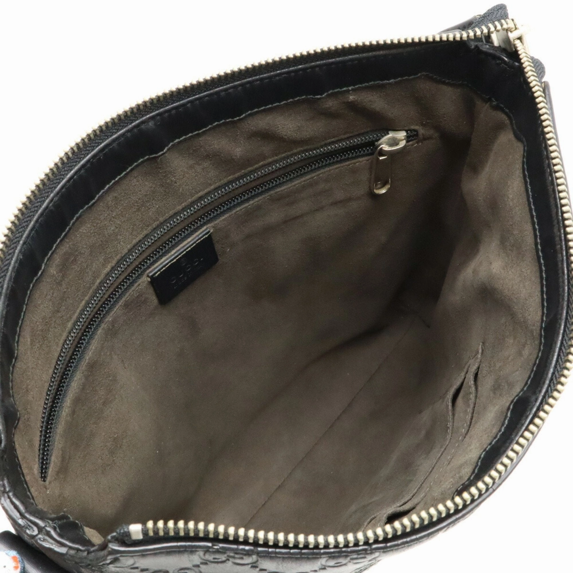 Gucci Black Leather Shoulder Bag ()