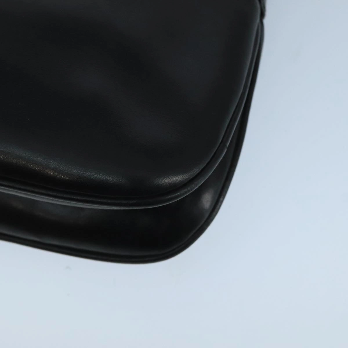 Gucci Black Leather Shoulder Bag ()