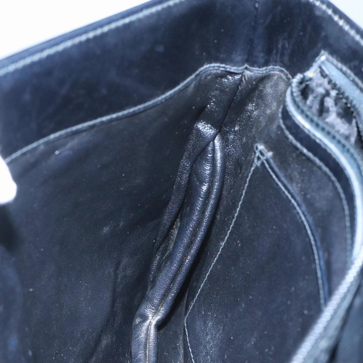 Gucci Black Leather Shoulder Bag ()