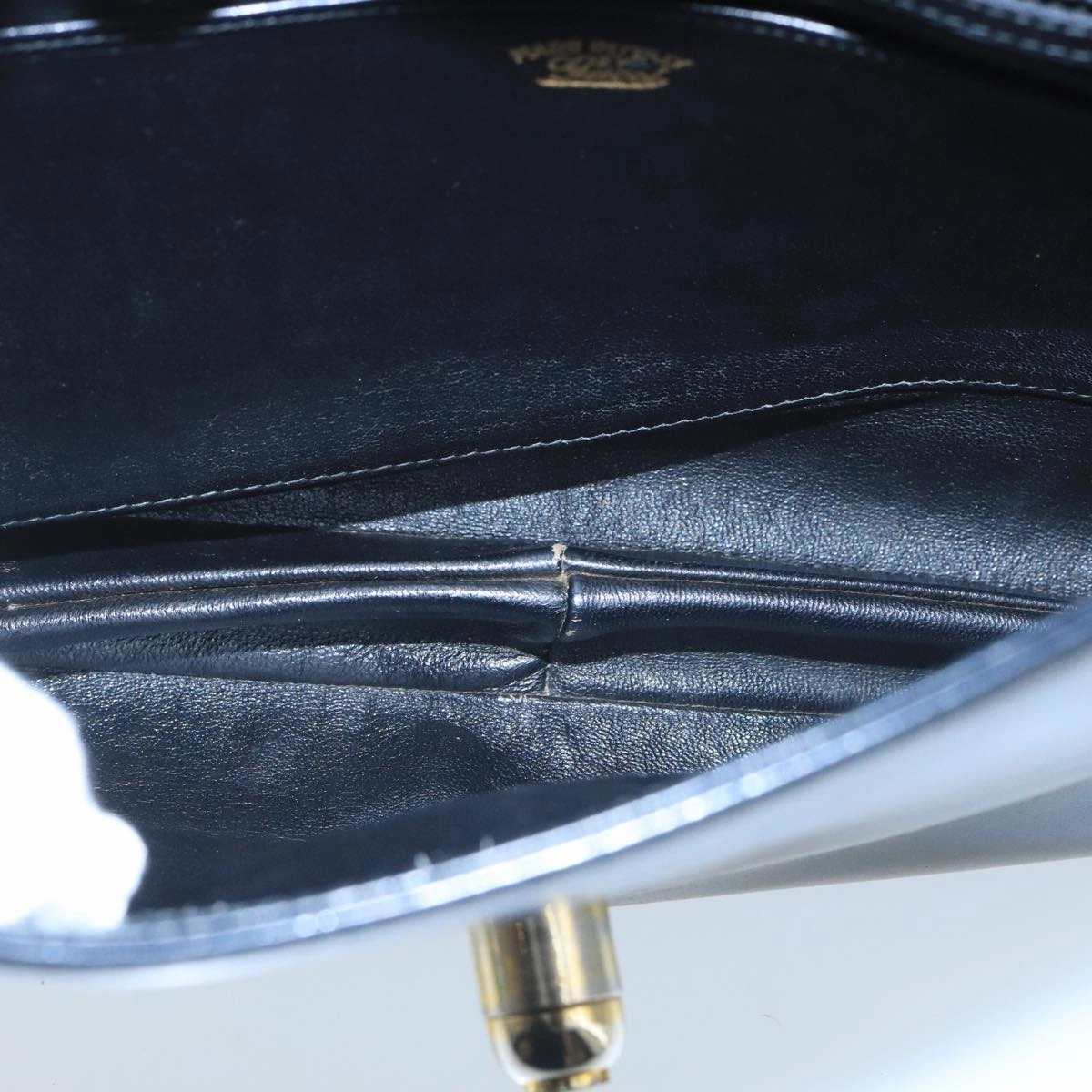 Gucci Black Leather Shoulder Bag ()