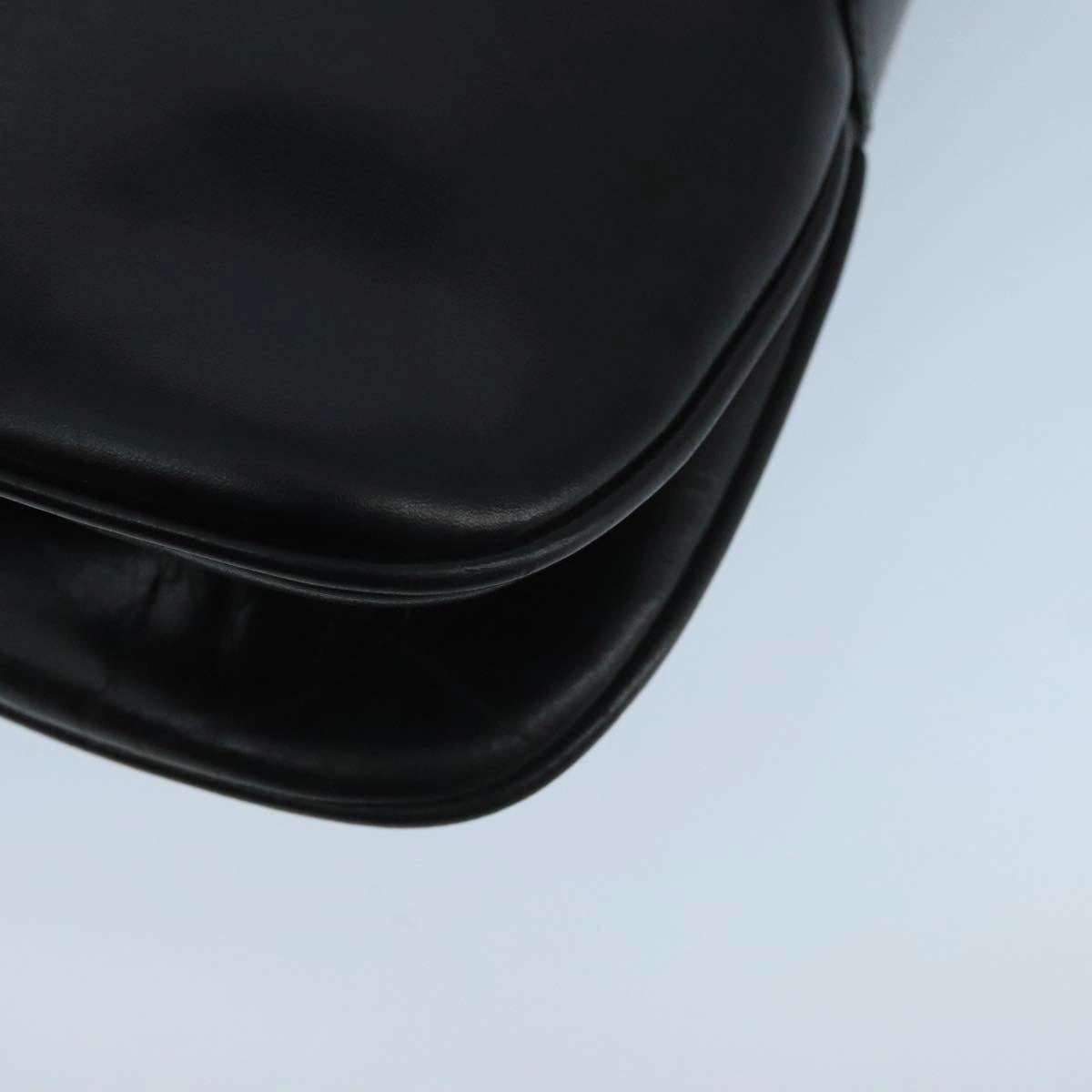 Gucci Black Leather Shoulder Bag ()