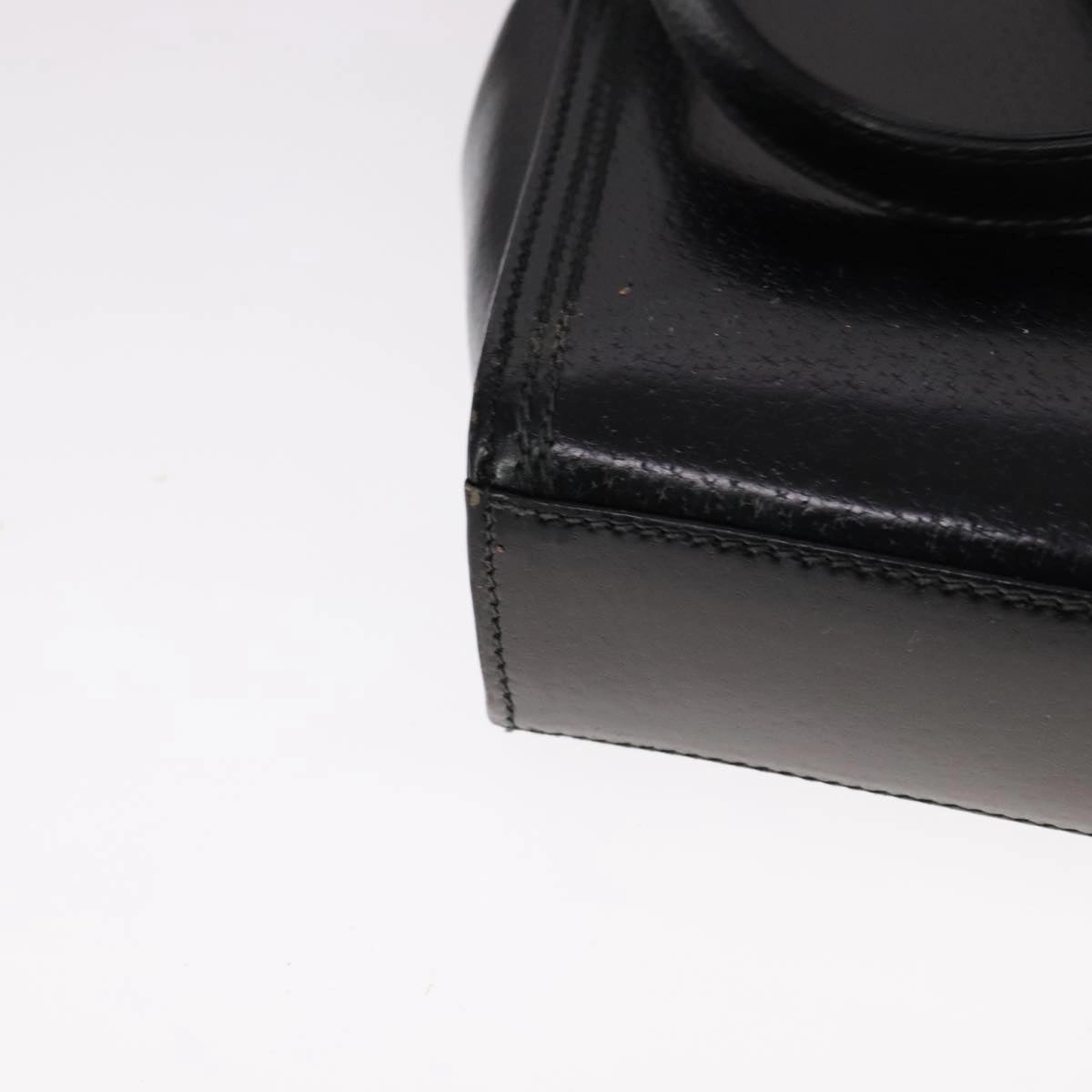 Gucci Black Leather Shoulder Bag ()