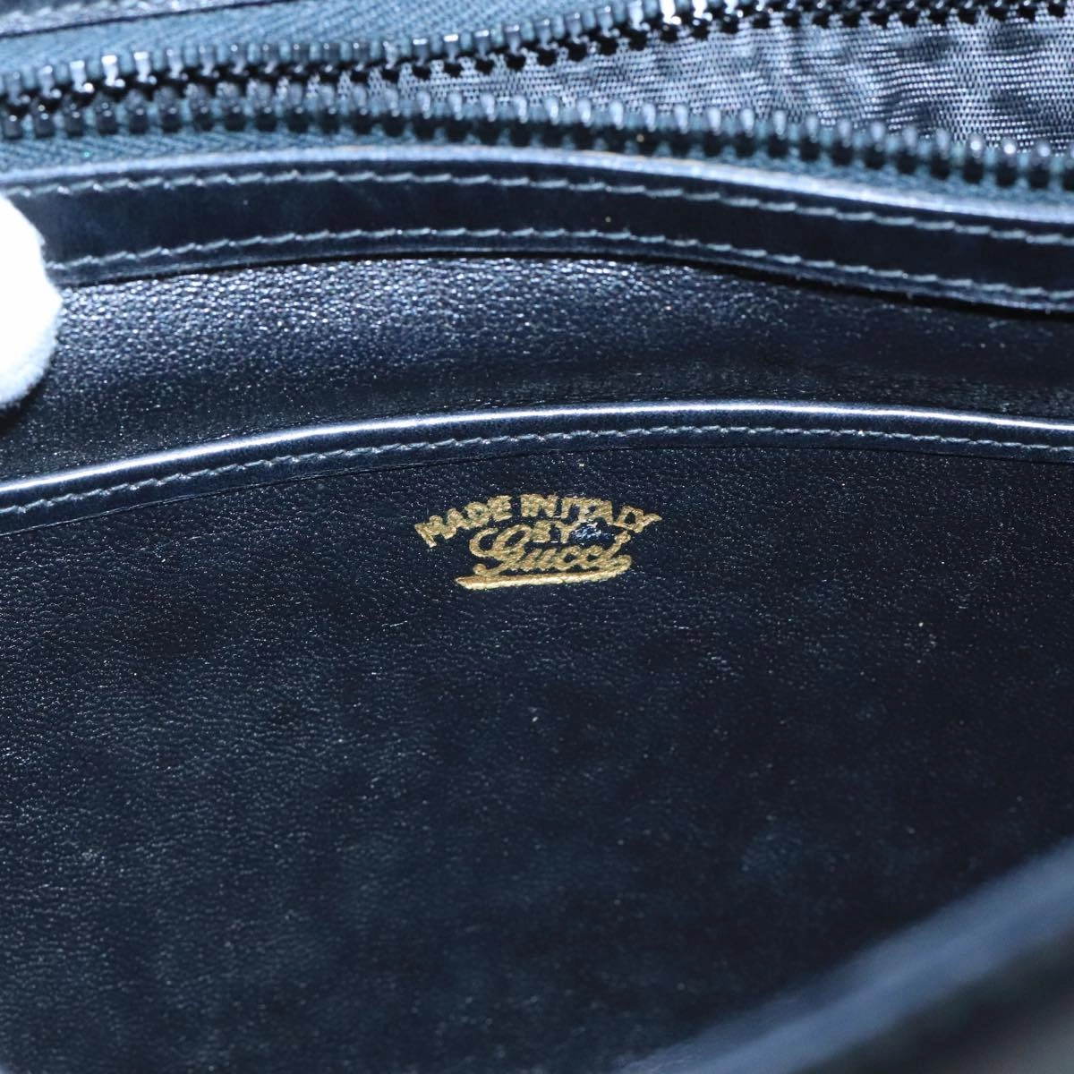 Gucci Black Leather Shoulder Bag ()