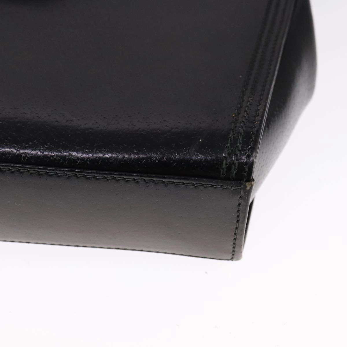 Gucci Black Leather Shoulder Bag ()