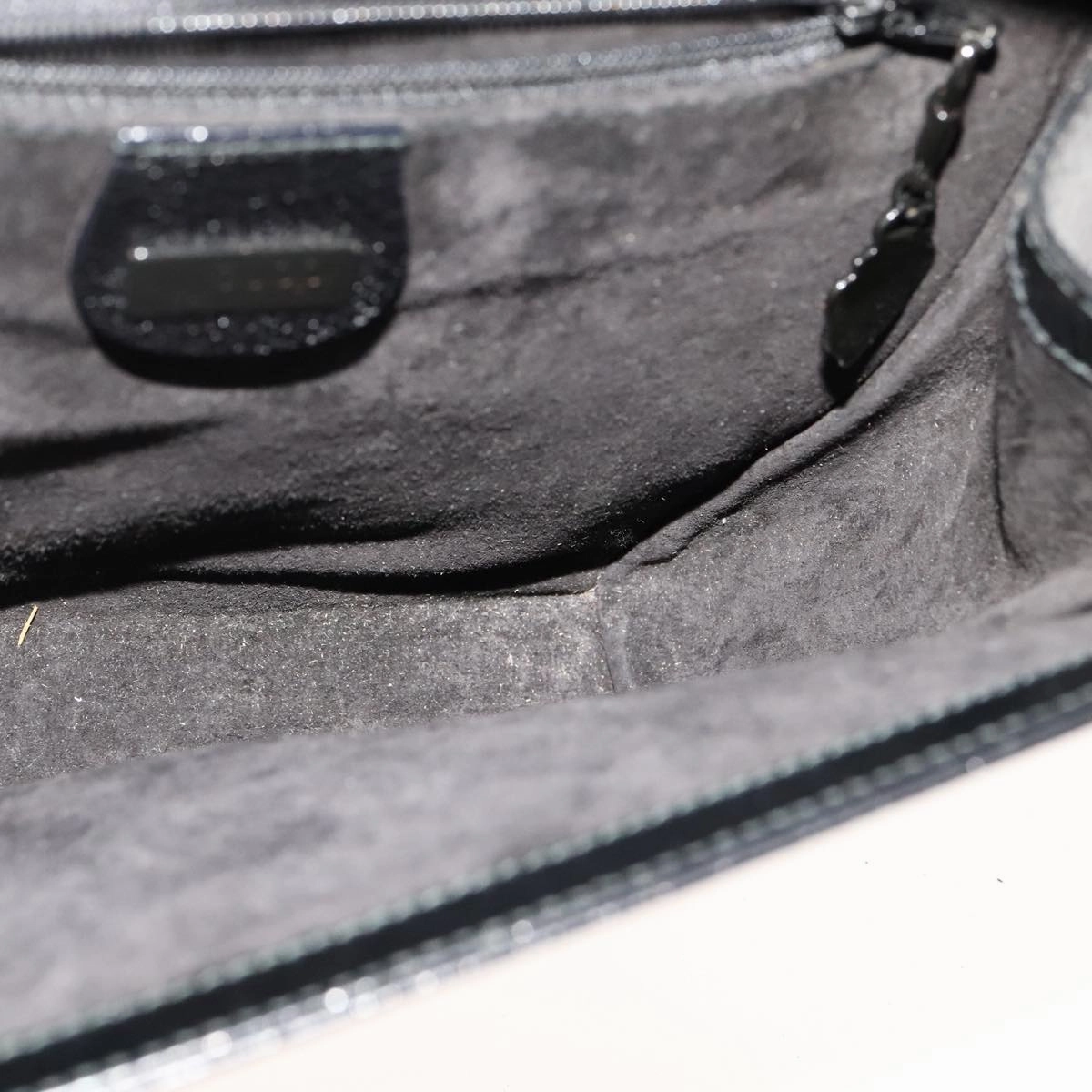 Gucci Black Leather Shoulder Bag ()