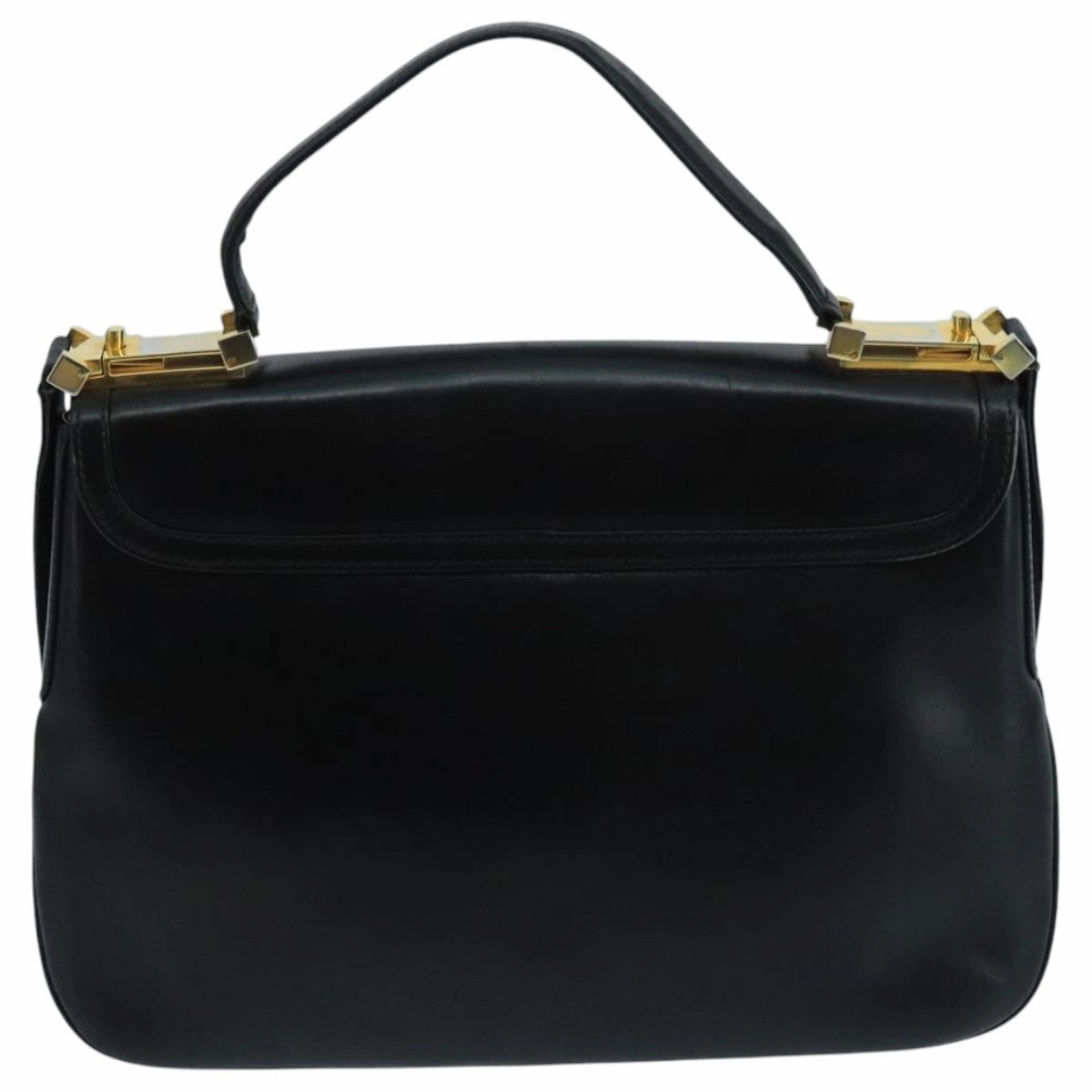 Gucci Black Leather Shoulder Bag ()