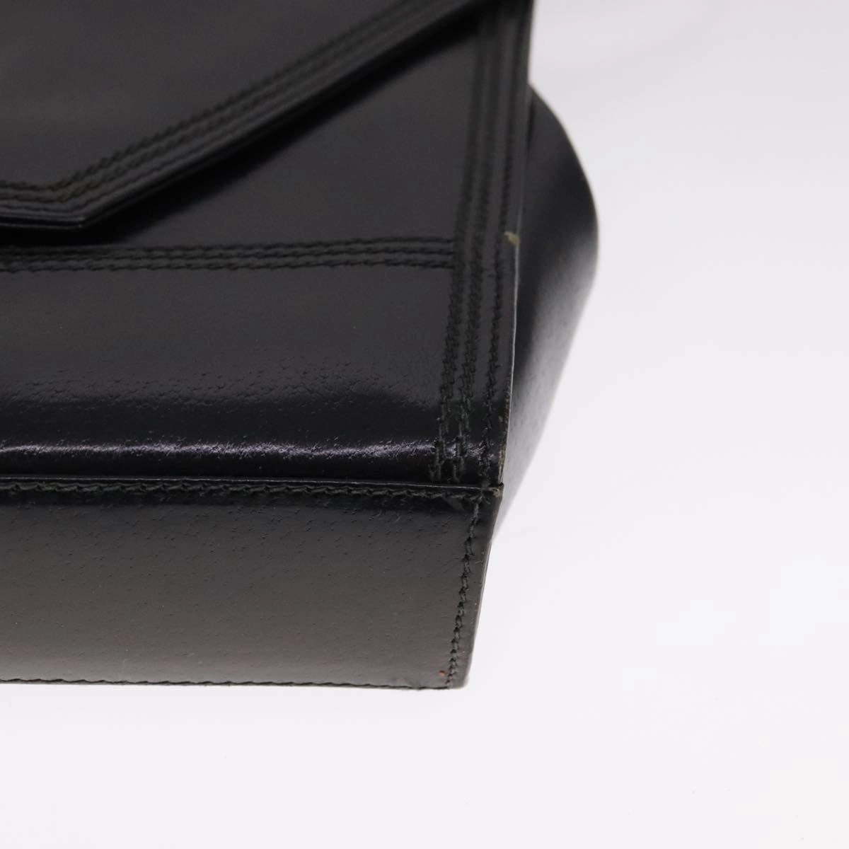 Gucci Black Leather Shoulder Bag ()