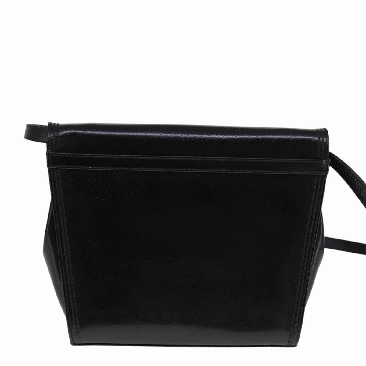 Gucci Black Leather Shoulder Bag ()