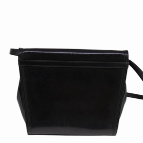 Gucci Black Leather Shoulder Bag ()