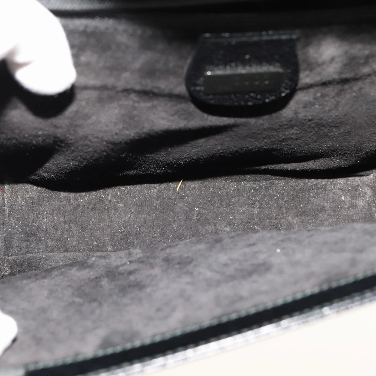 Gucci Black Leather Shoulder Bag ()