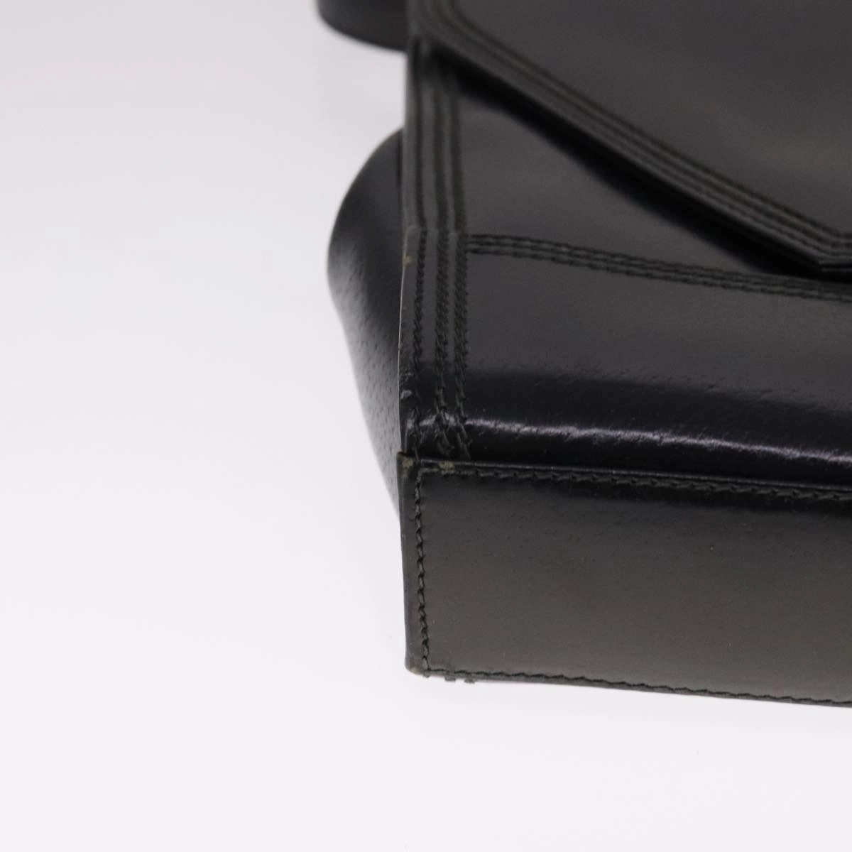 Gucci Black Leather Shoulder Bag ()