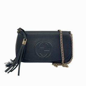 Gucci Black Soho Crossbody Bag