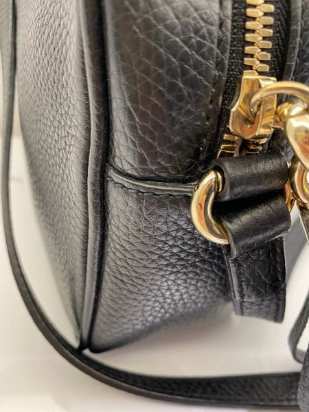 Gucci Black Soho Crossbody Bag