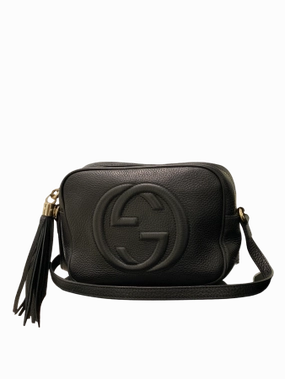 Gucci Black Soho Crossbody Bag