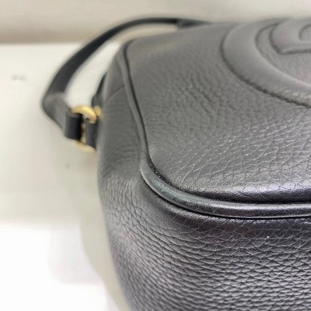 Gucci Black Soho Crossbody Bag