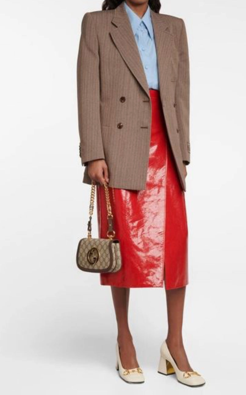 GUCCI Blondie Chain Linked Mini Shoulder Crossbody Bag (New)
