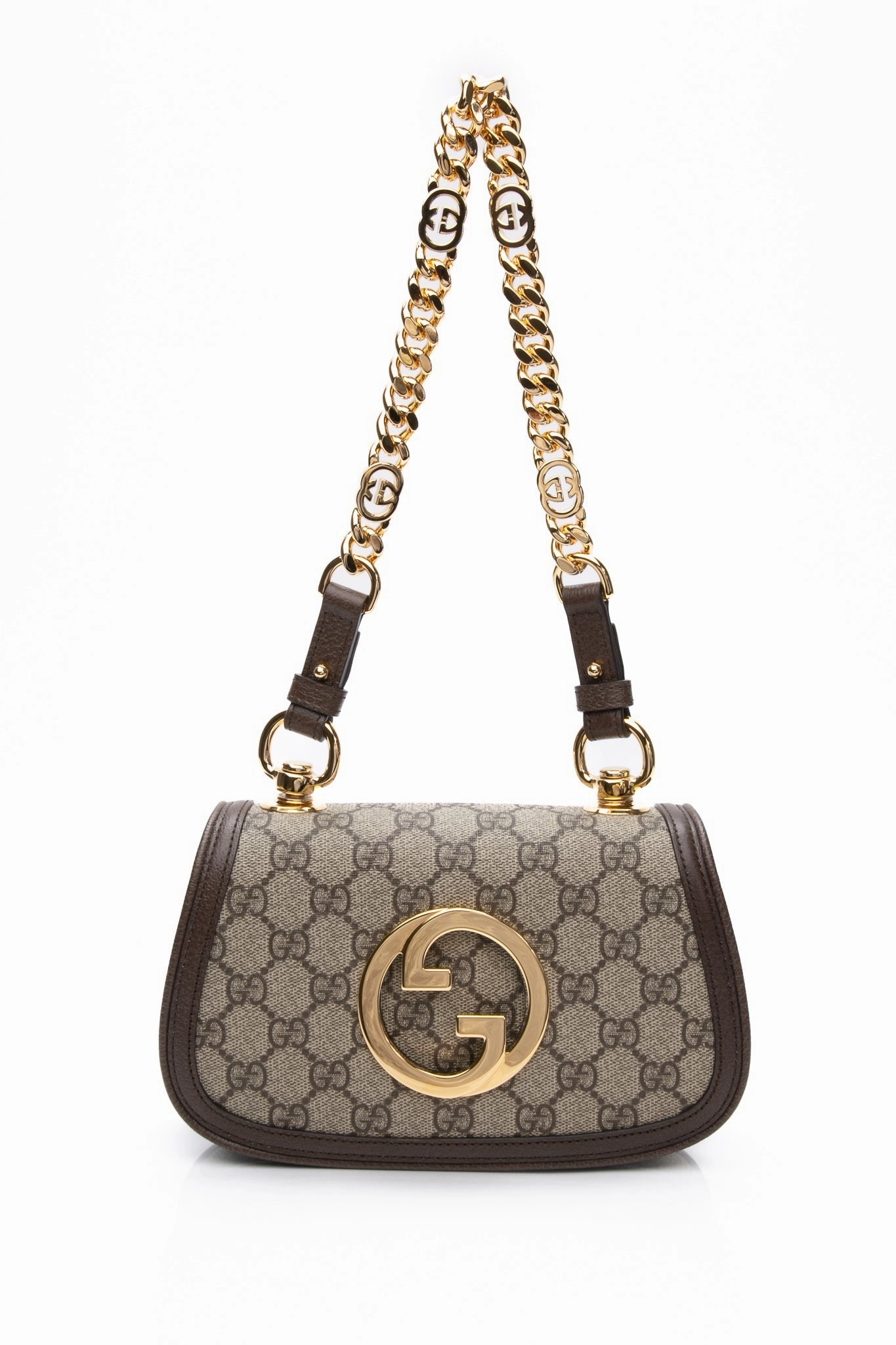GUCCI Blondie Chain Linked Mini Shoulder Crossbody Bag (New)