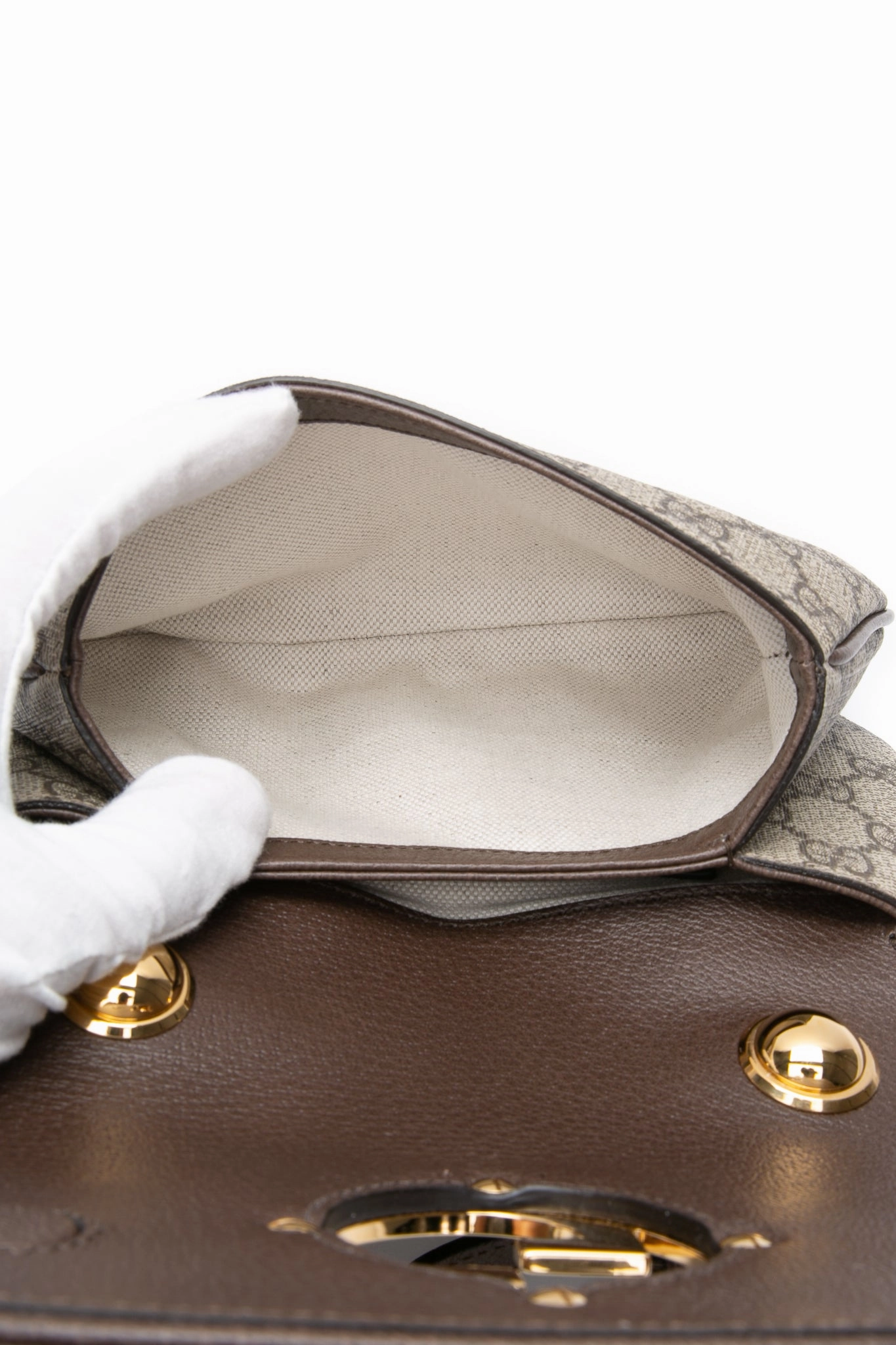 GUCCI Blondie Chain Linked Mini Shoulder Crossbody Bag (New)