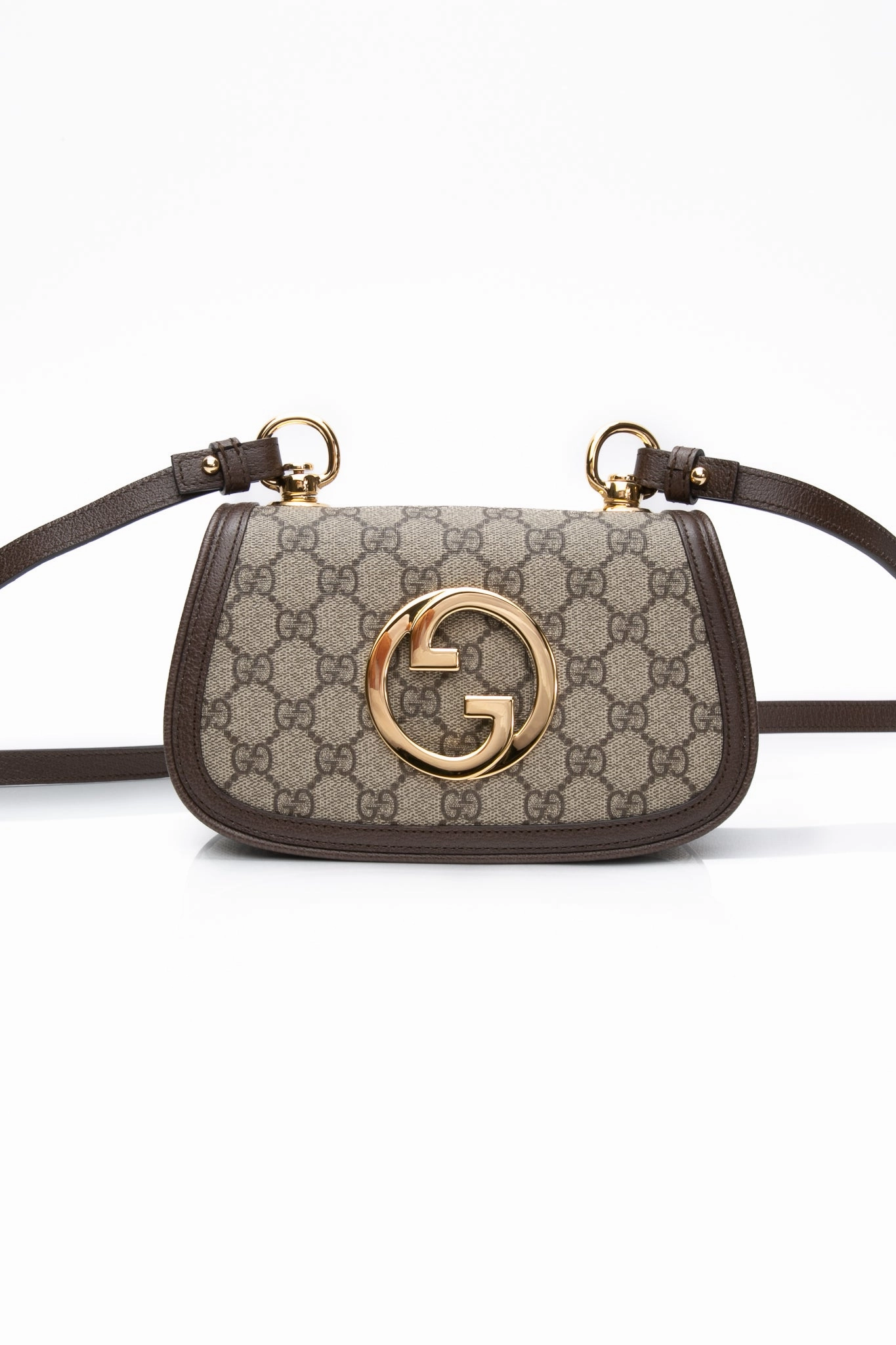 GUCCI Blondie Chain Linked Mini Shoulder Crossbody Bag (New)