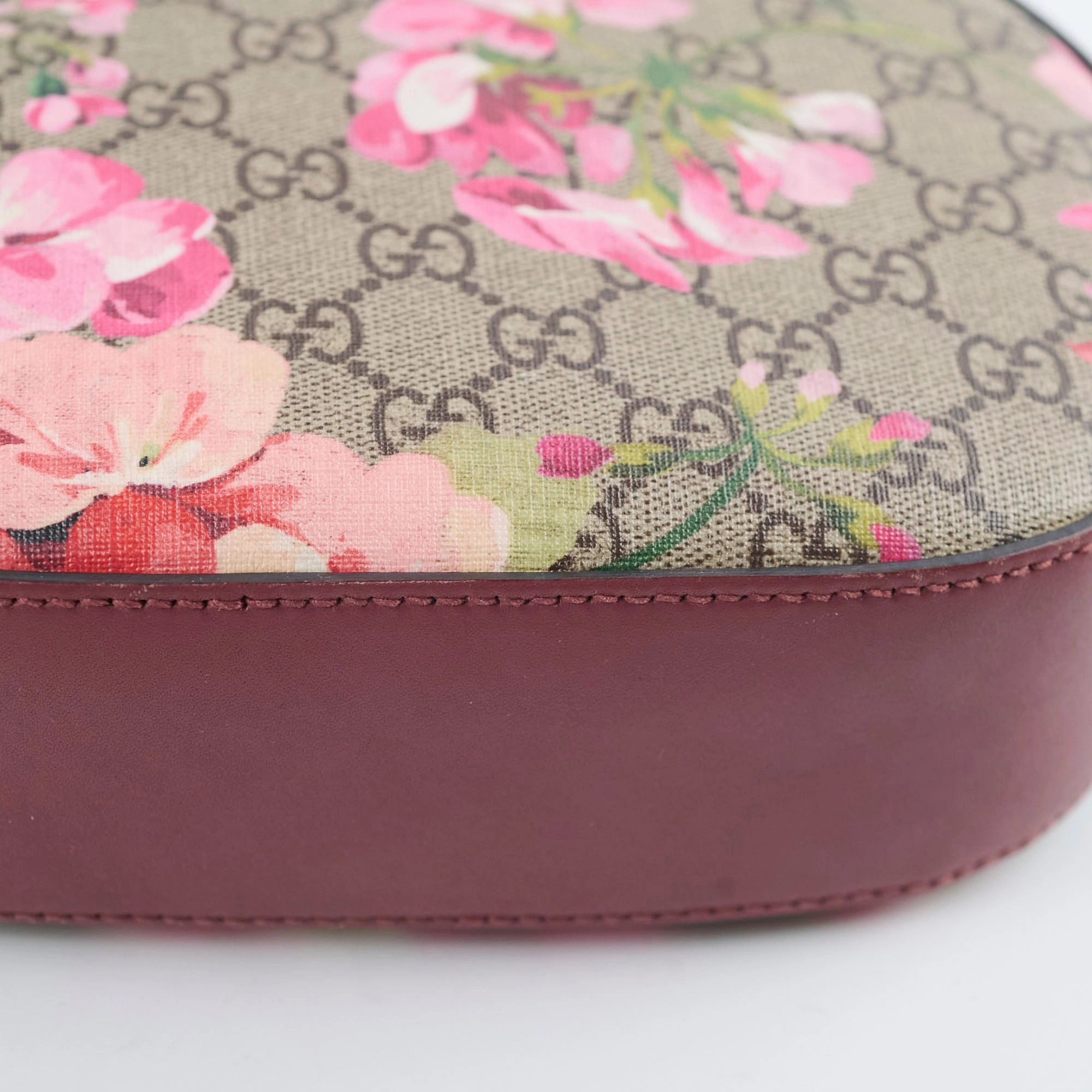 Gucci Bloom Crossbody Bag Burgundy