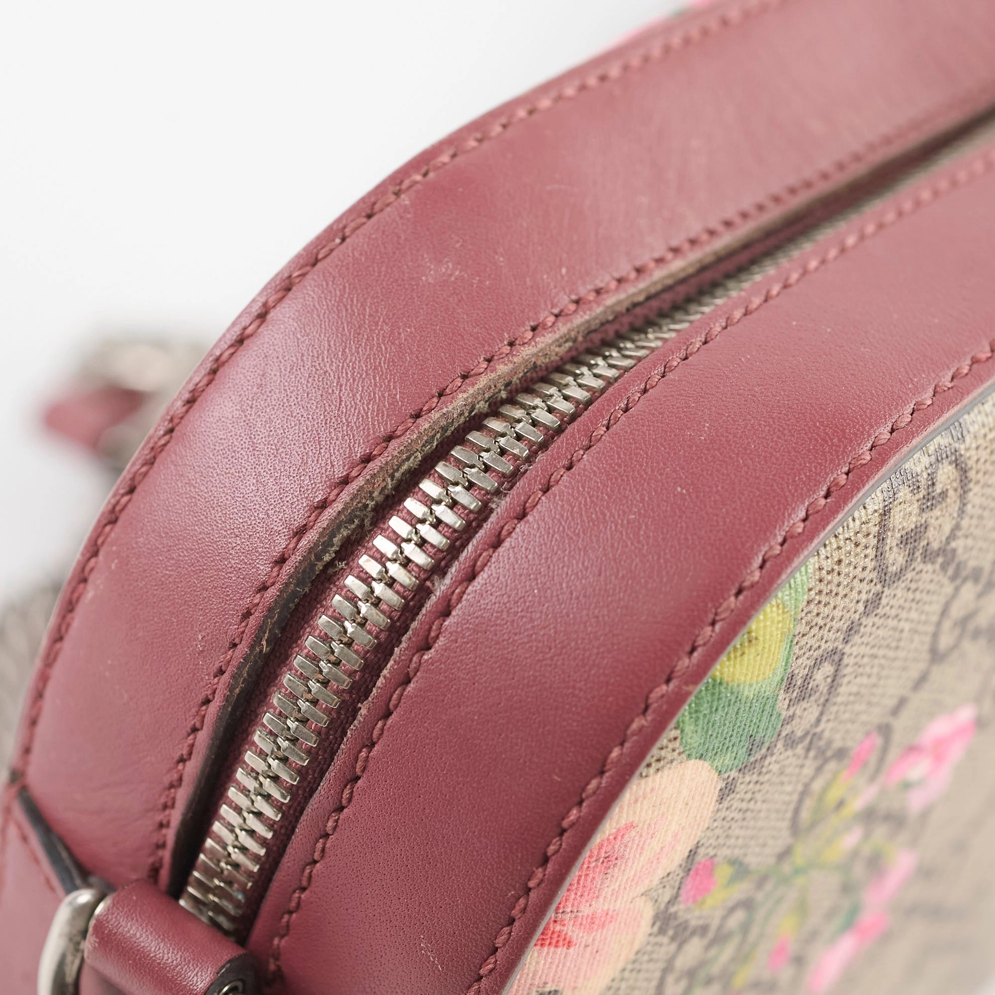 Gucci Bloom Crossbody Bag Burgundy