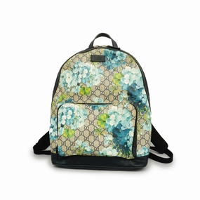 Gucci blue Navy Pvc Backpack (Pre-Owned)