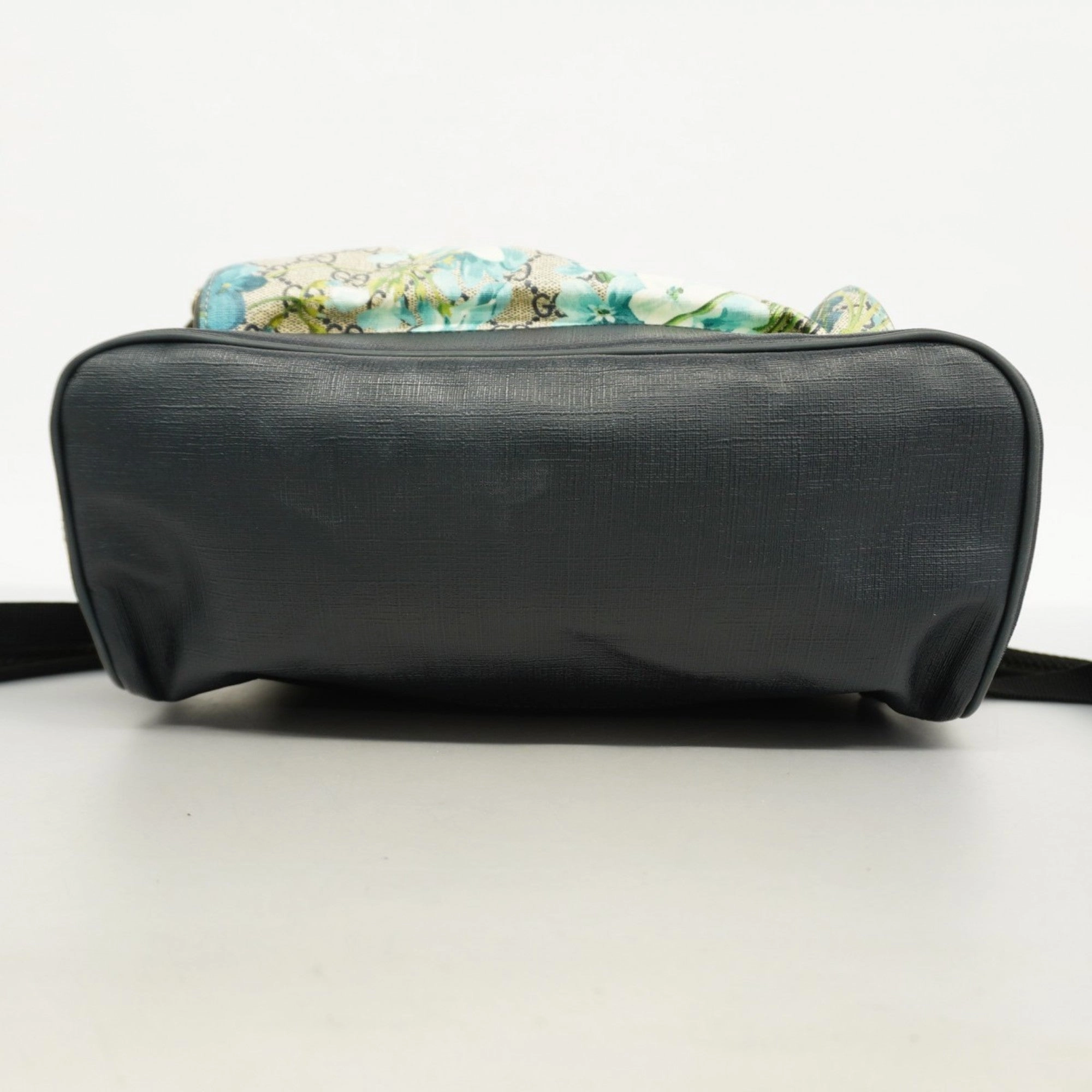 Gucci blue Navy Pvc Backpack (Pre-Owned)