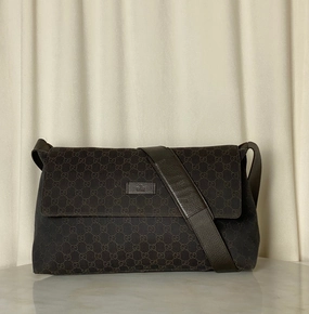 Gucci Brown GG Crossbody Bag
