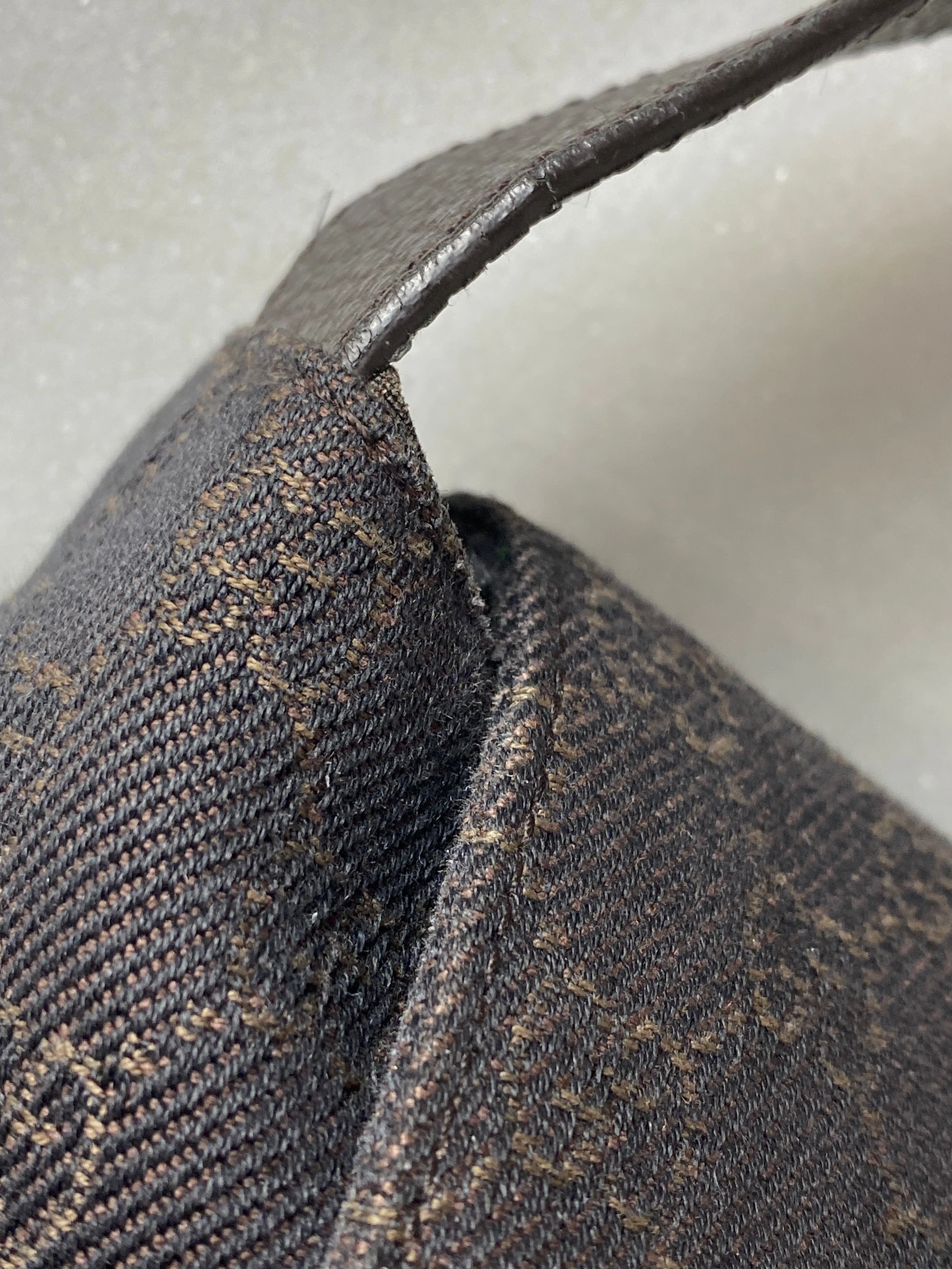 Gucci Brown GG Crossbody Bag
