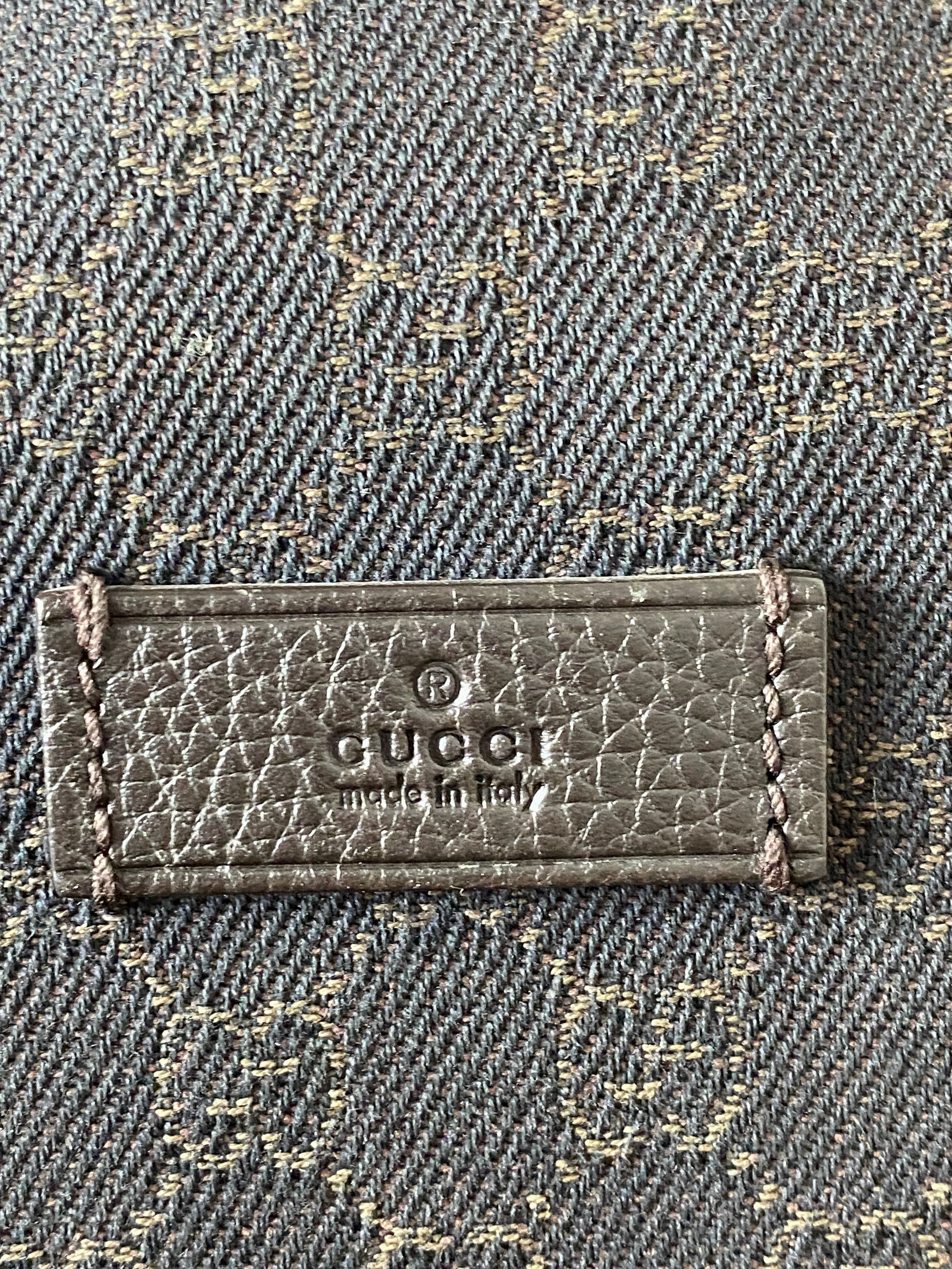 Gucci Brown GG Crossbody Bag