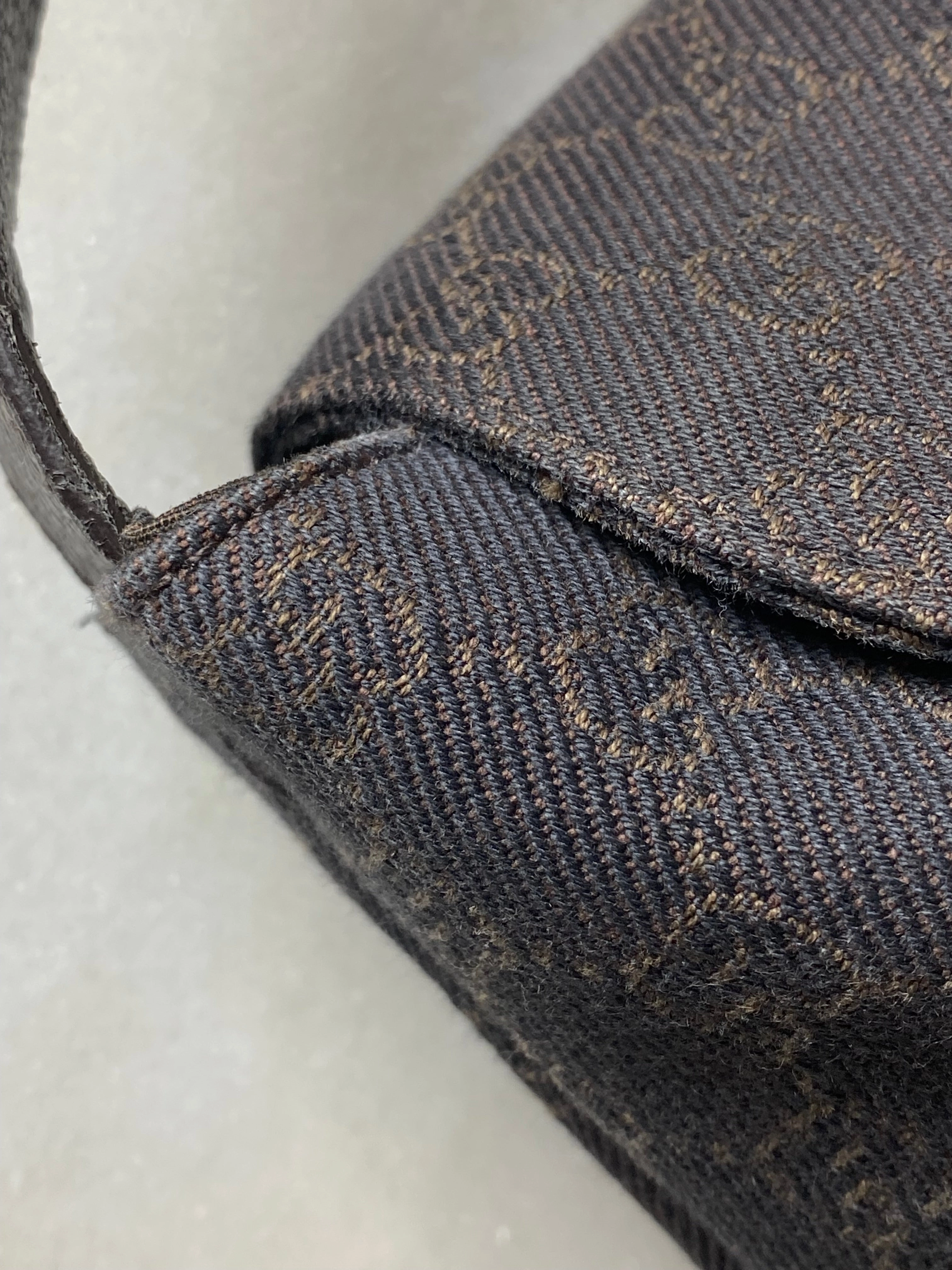 Gucci Brown GG Crossbody Bag