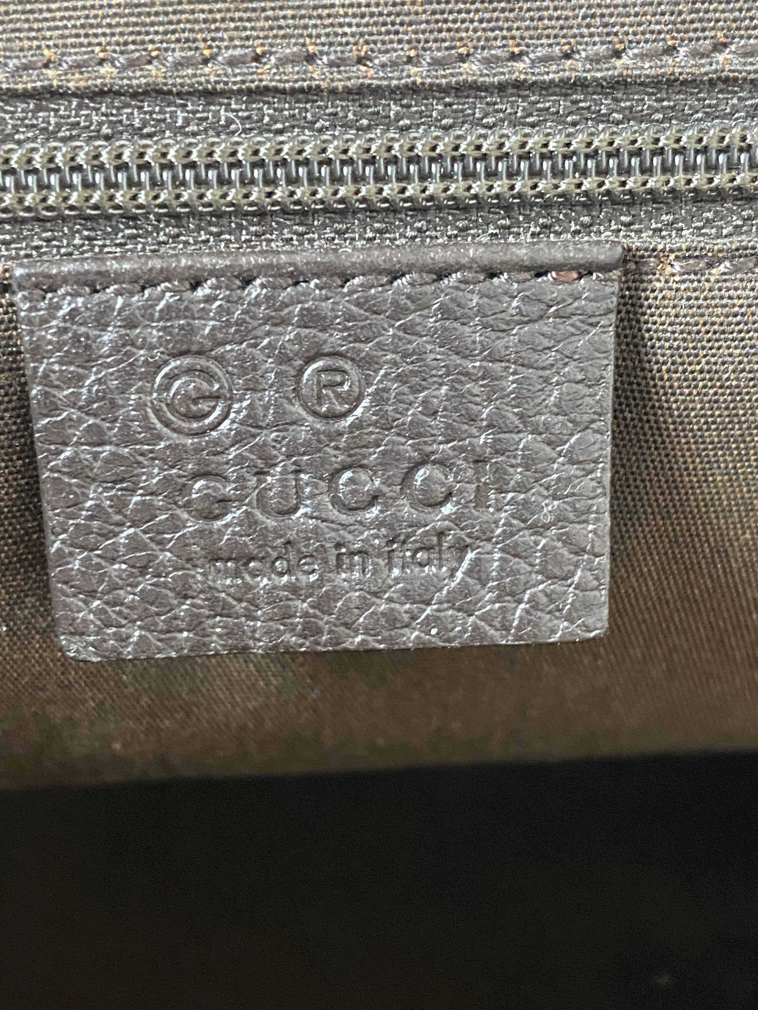 Gucci Brown GG Crossbody Bag