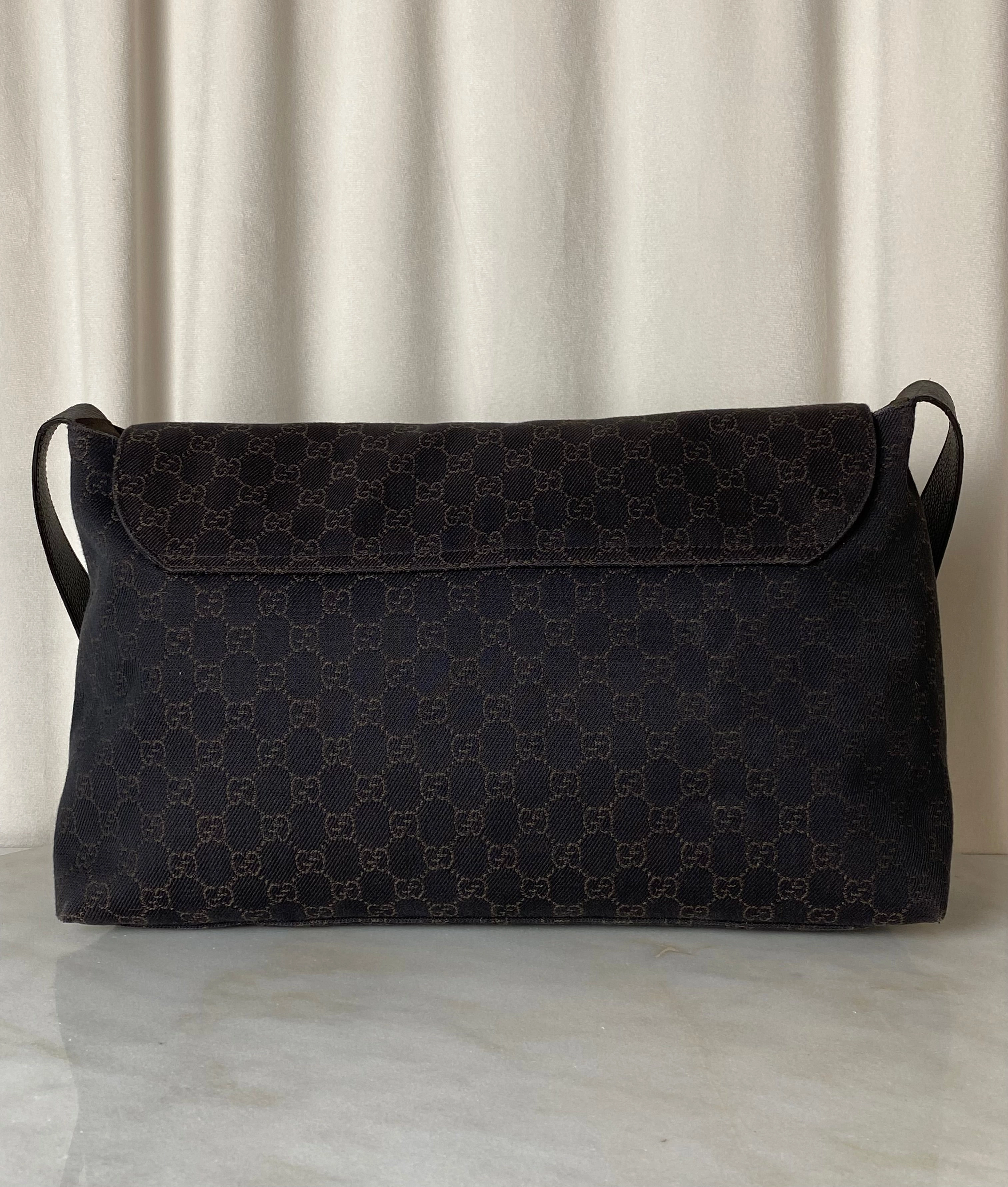 Gucci Brown GG Crossbody Bag