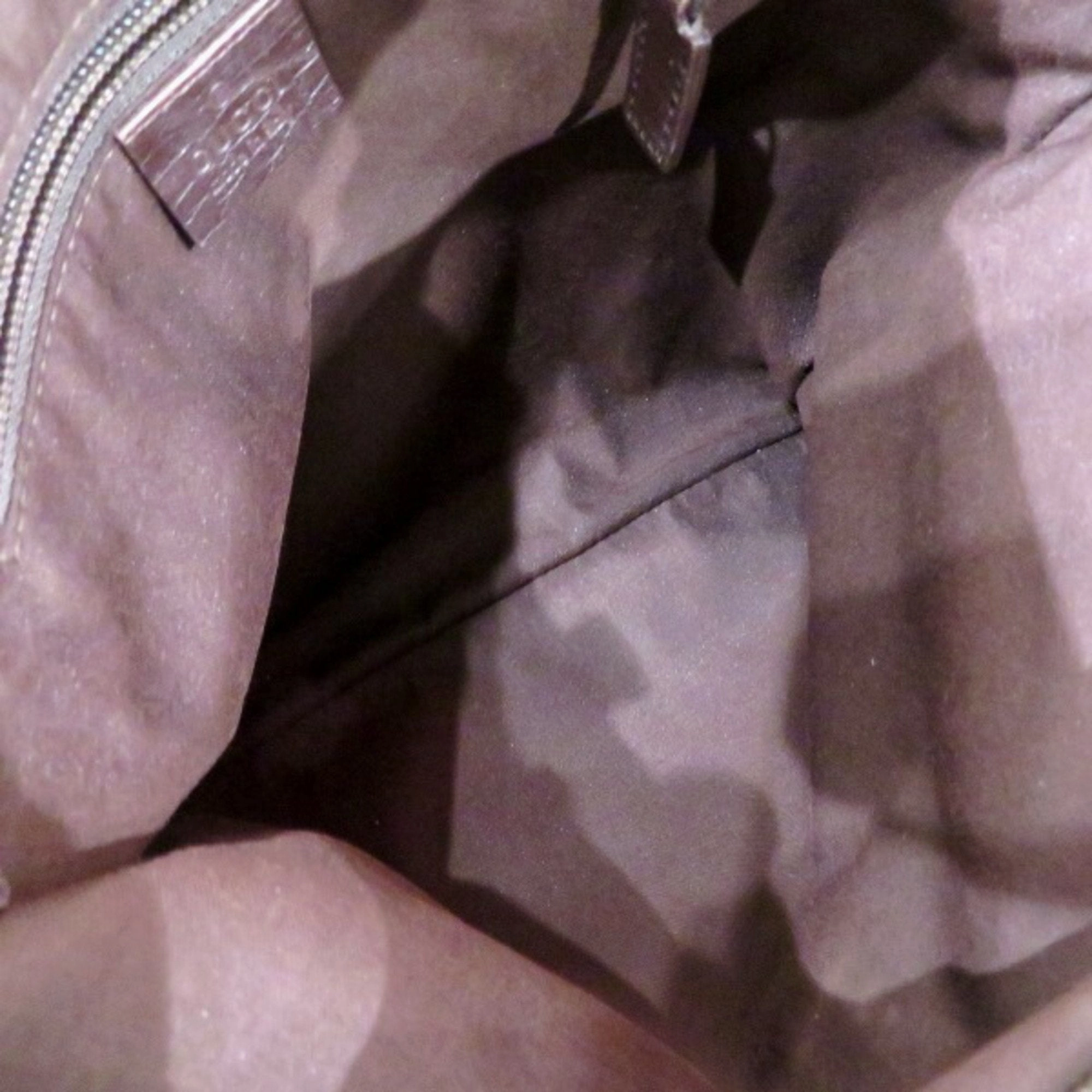 Gucci Brown Pvc Canvas Shoulder Bag ()