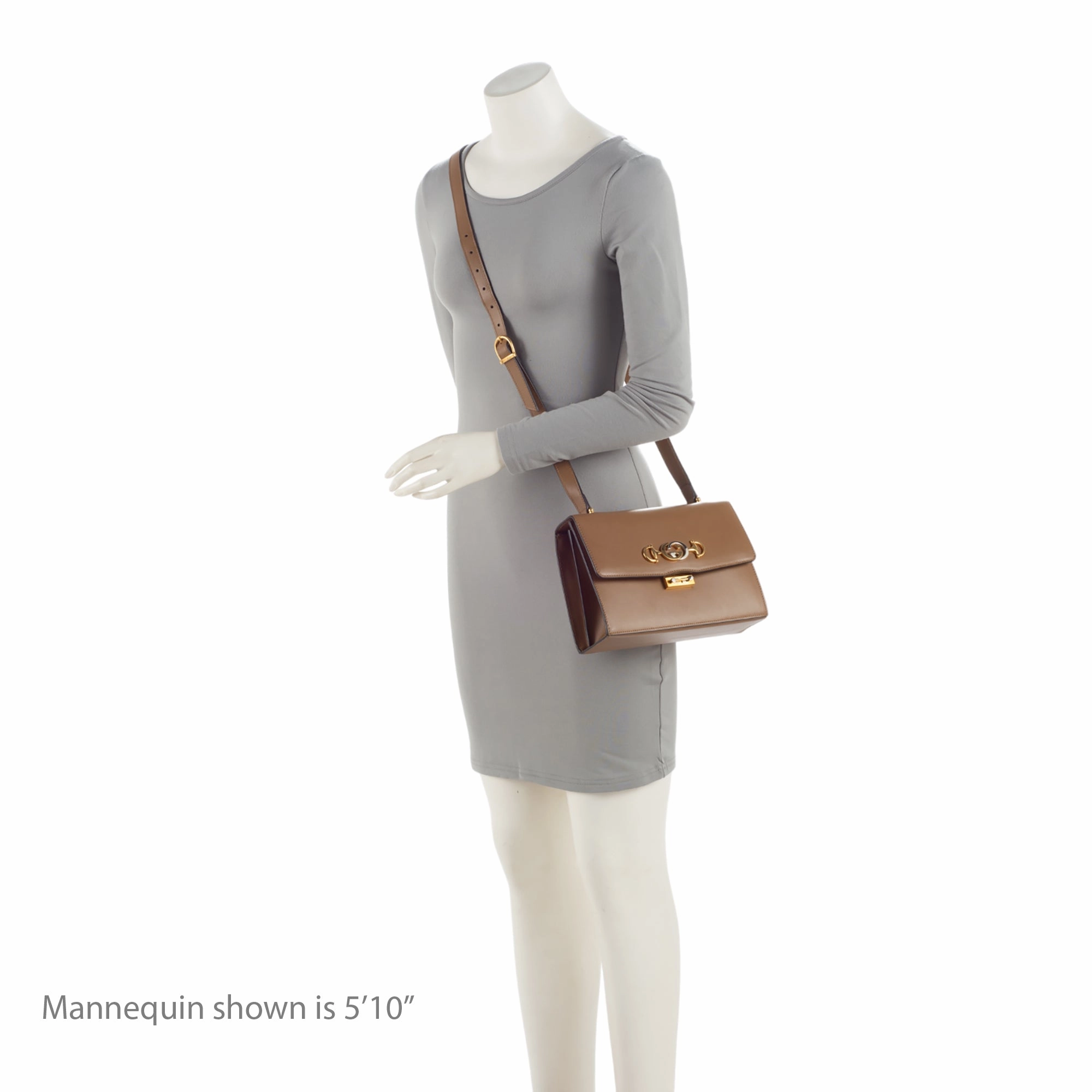 Gucci Calfskin Zumi Small Crossbody (SHF-1OrDCW)