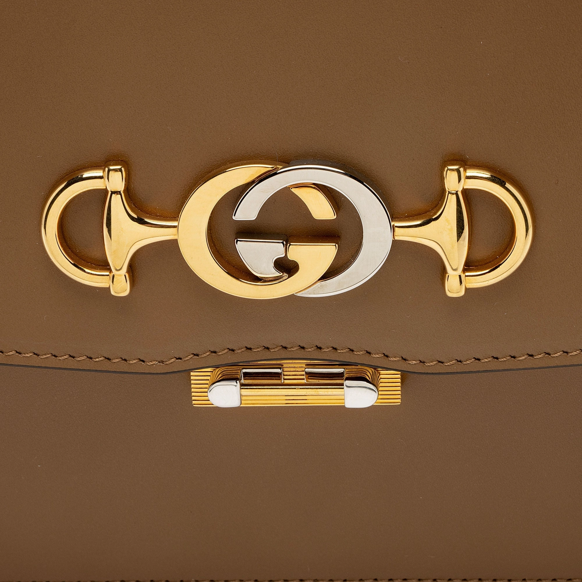 Gucci Calfskin Zumi Small Crossbody (SHF-1OrDCW)