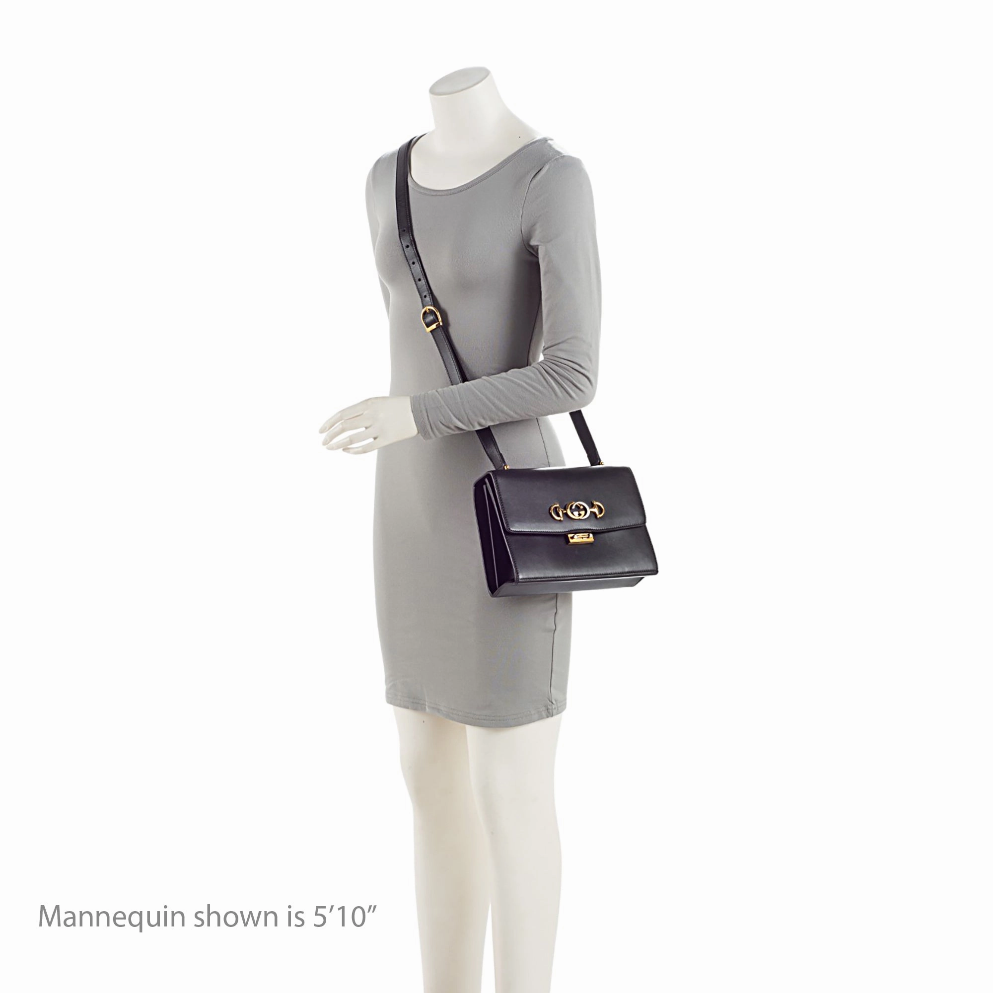 Gucci Calfskin Zumi Small Crossbody (SHF-kgDU9j)
