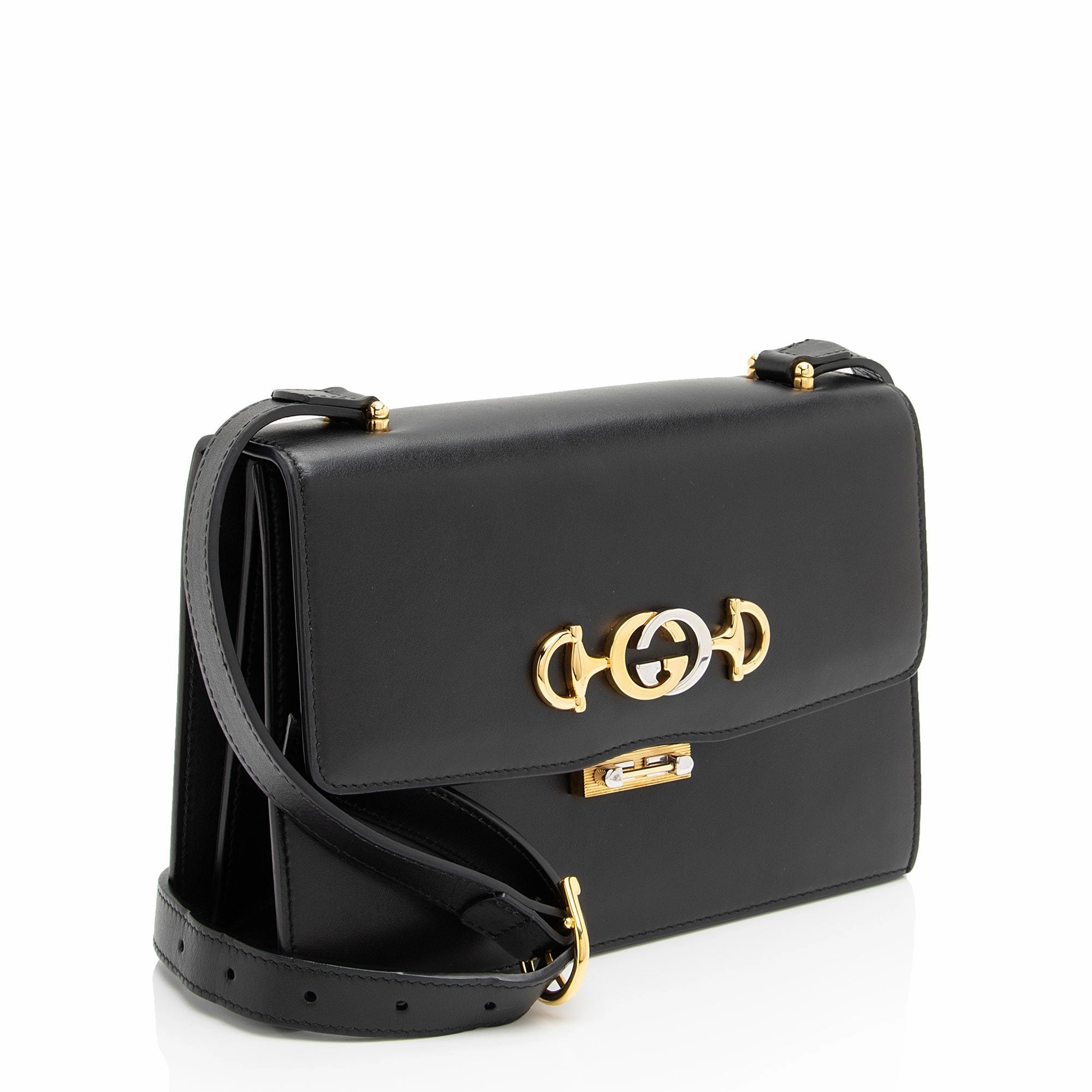 Gucci Calfskin Zumi Small Crossbody (SHF-kgDU9j)