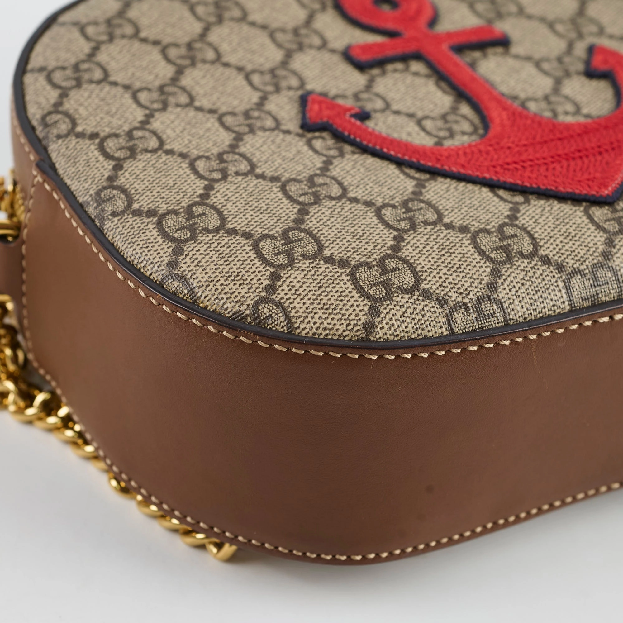 Gucci Camera Bag Anchor Canvas