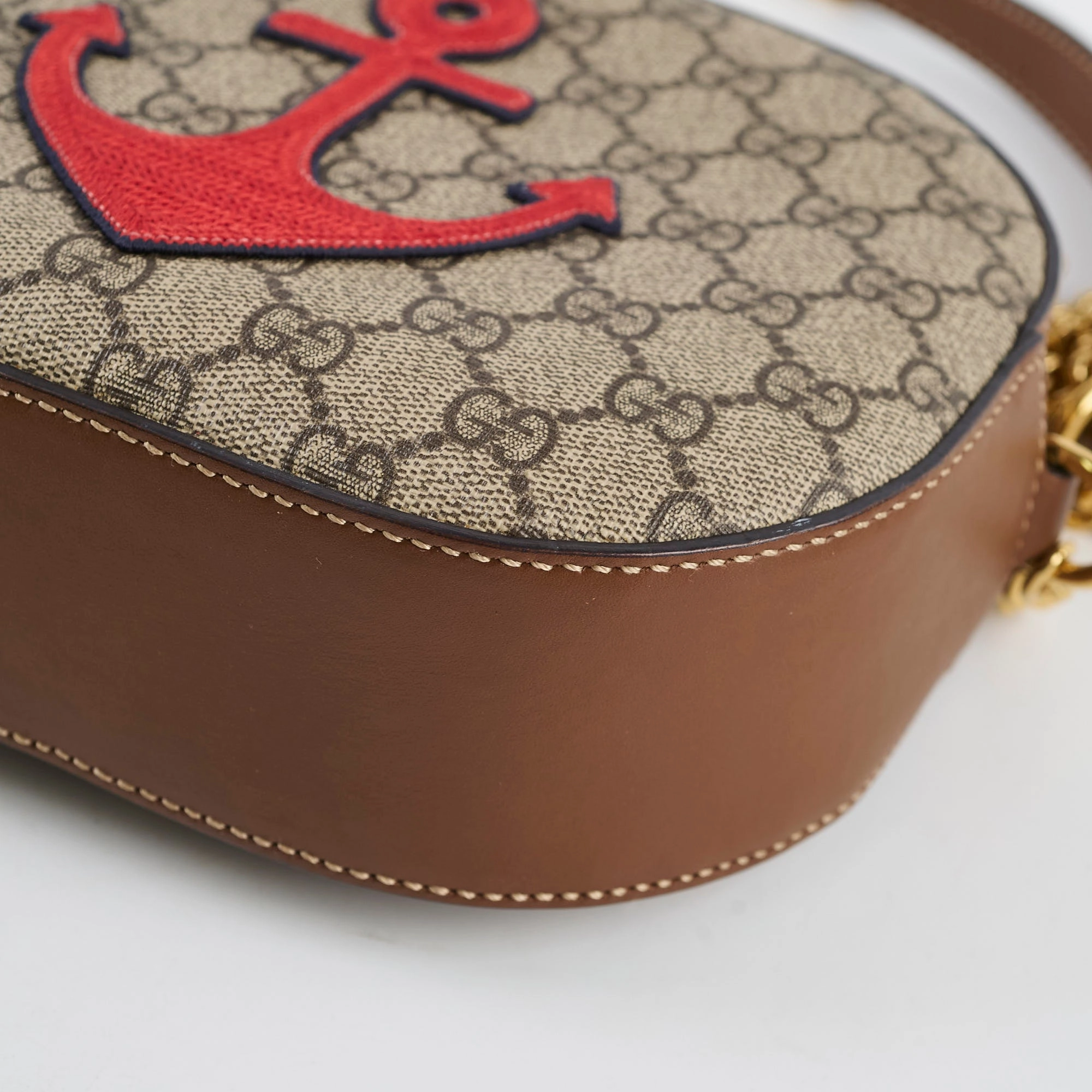 Gucci Camera Bag Anchor Canvas
