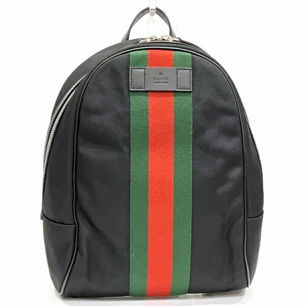Gucci Canvas Leather Backpack 630917
