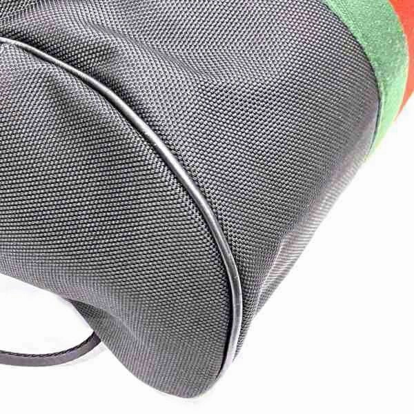 Gucci Canvas Leather Backpack 630917