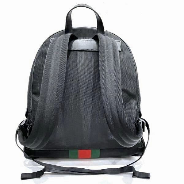 Gucci Canvas Leather Backpack 630917